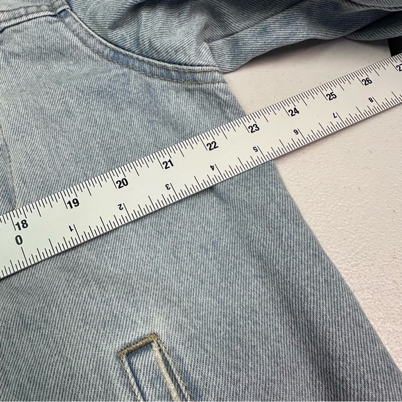 Ingrid & Isabel Light Blue Jean Jacket - Picture 5 of 7